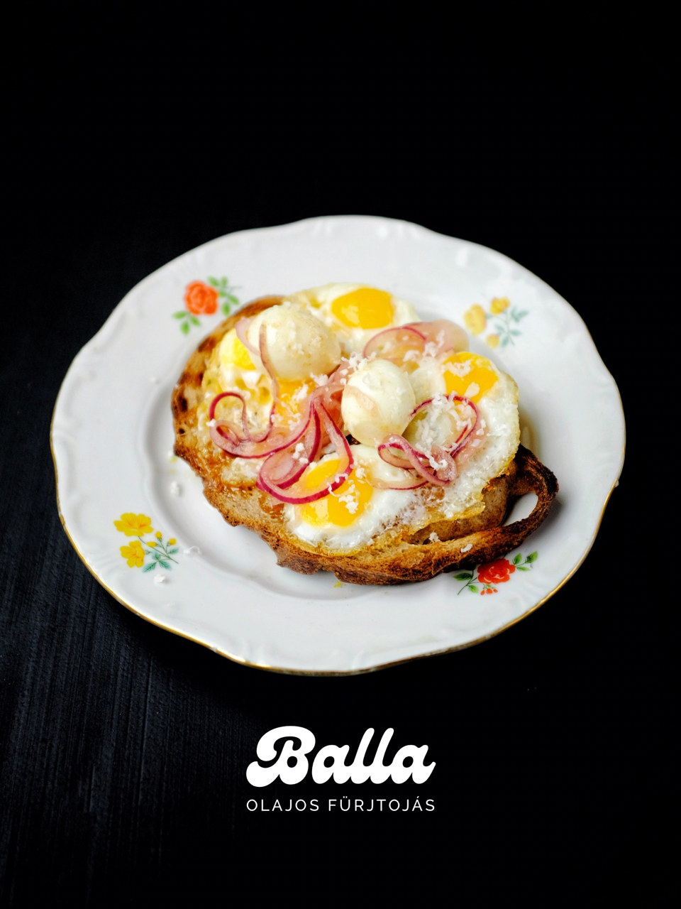 Balla - olajos fürjtojás (1 üveg)