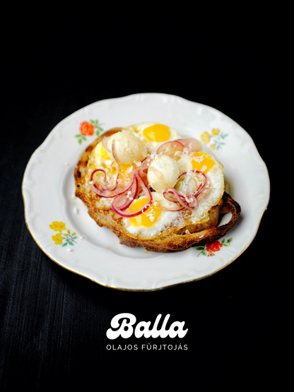 Balla - olajos fürjtojás (1 üveg)