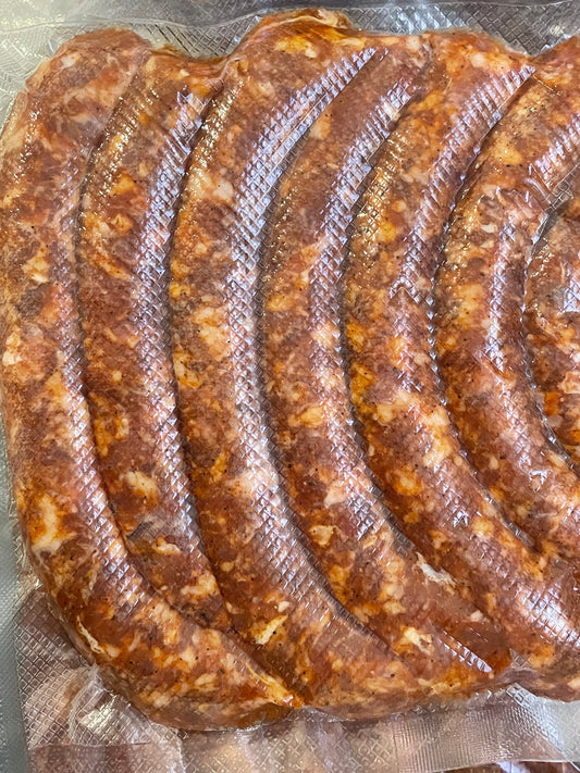 Paprika és chili (juhbél)