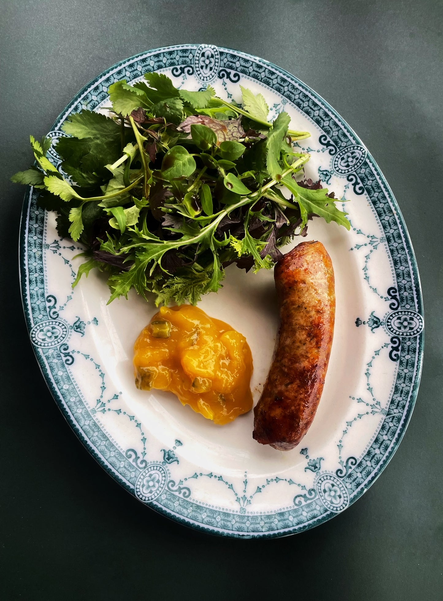 Mazsolás Koronázási csirke